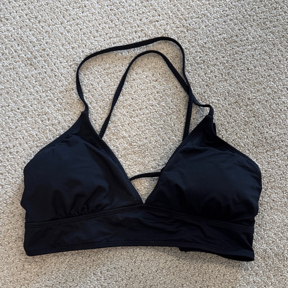 Athleta swim strapped bikini top